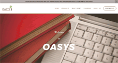 Desktop Screenshot of oasys-llc.com